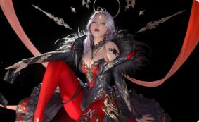 《LOL》“魔女”新皮建模：身材火辣